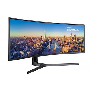 49" curved Super UltraWide LED monitor Samsung