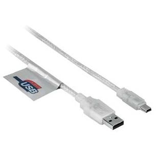 Кабель Hama USB-A - USB mini (1,8 м)