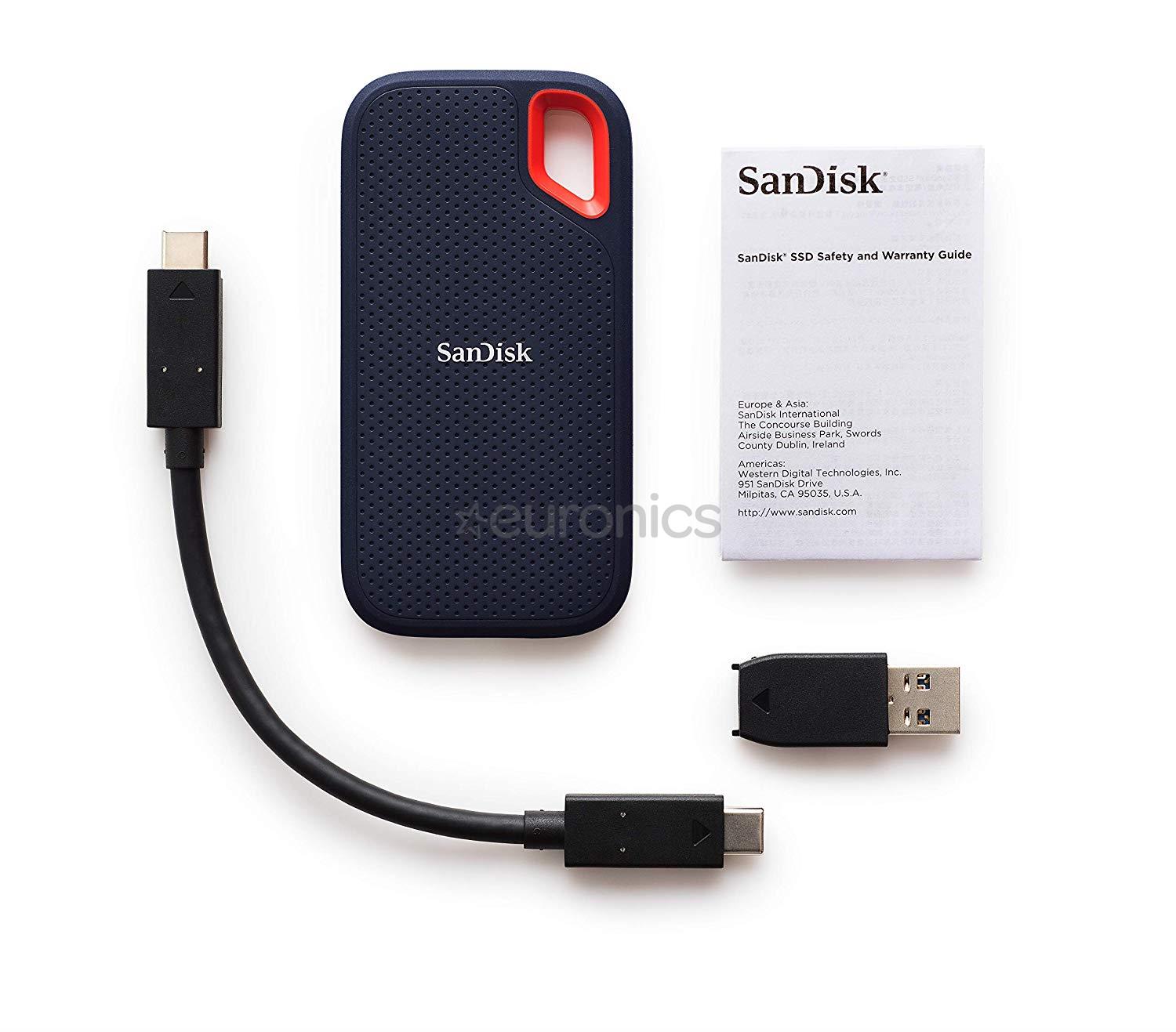 SSD SanDisk Extreme Portable (250 GB)