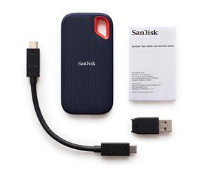 Ārējais SSD cietais disks Extreme Portable, SanDisk / 1TB