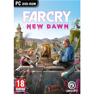 Компьютерная игра Far Cry: New Dawn