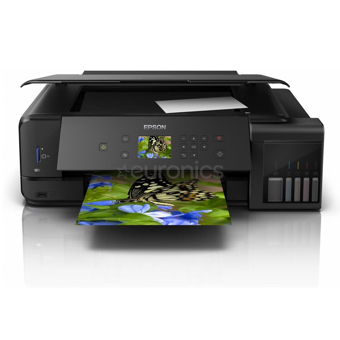 Daudzfunkciju tintes printeris EcoTank L7180, Epson