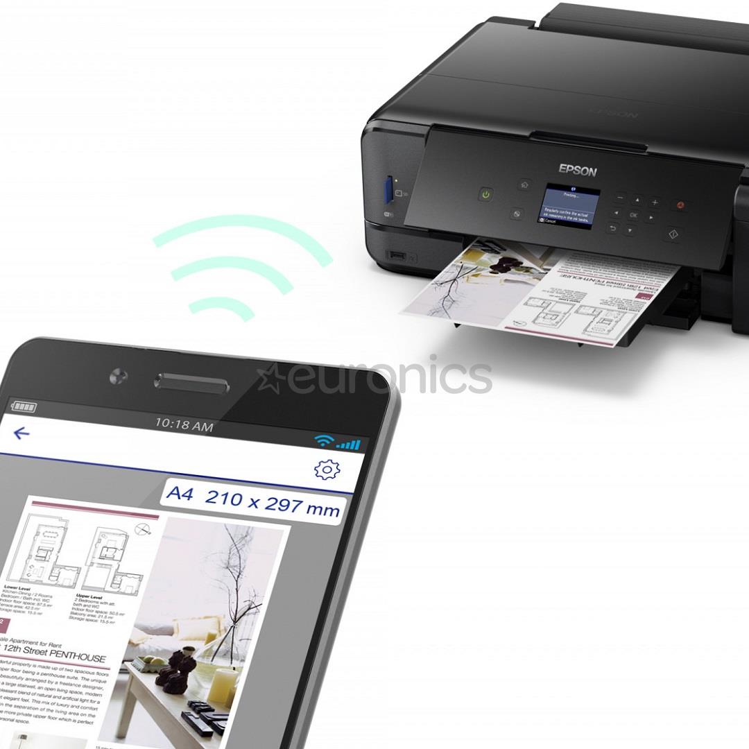 Daudzfunkciju tintes printeris EcoTank L7180, Epson