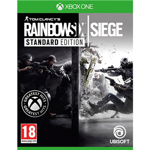 Spēle priekš Xbox One Tom Clancy's Rainbow Six: Siege