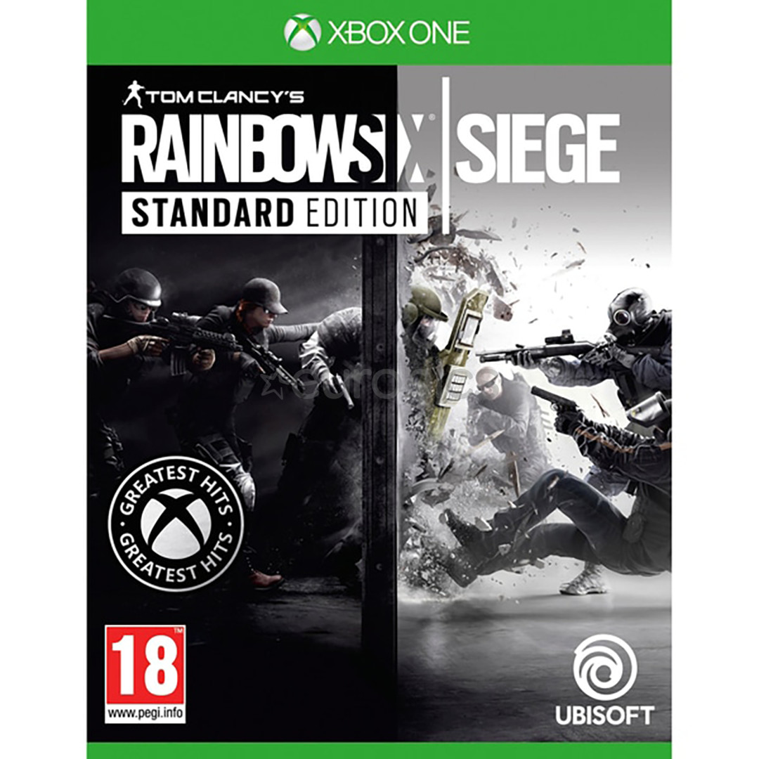 Игра Tom Clancy's Rainbow Six: Siege для Xbox One