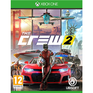 Xbox One spēle, The Crew 2 3307216024774