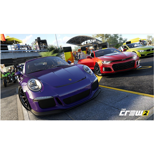 Xbox One game The Crew 2