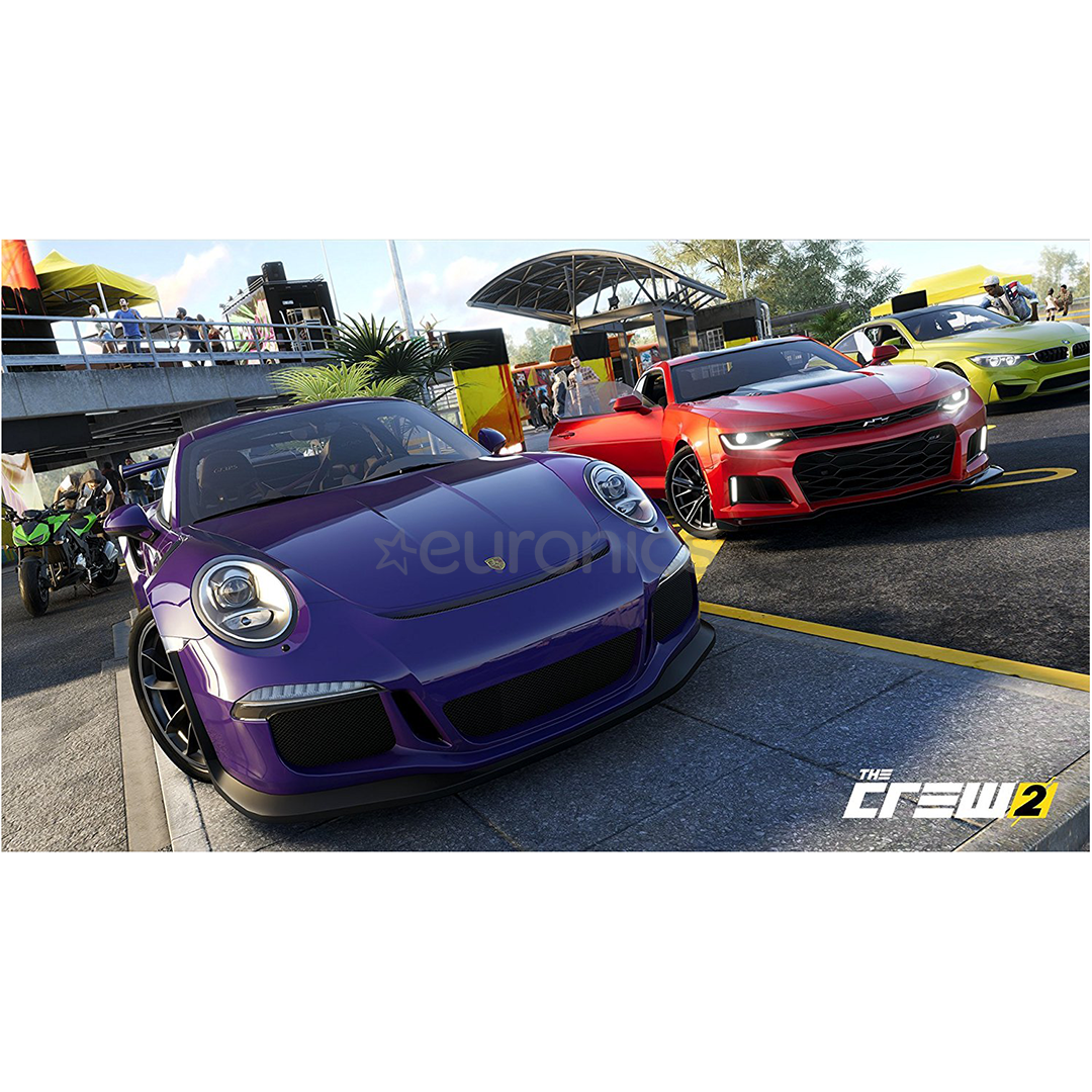 Xbox One game The Crew 2