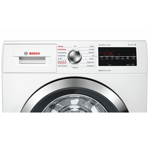 Washing machine - dryer Bosch (7 kg / 4 kg)