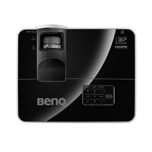 BenQ MX631ST, XGA, 3200 lm, white - Projector