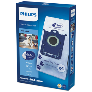 Disposable dust bags Philips s-bag