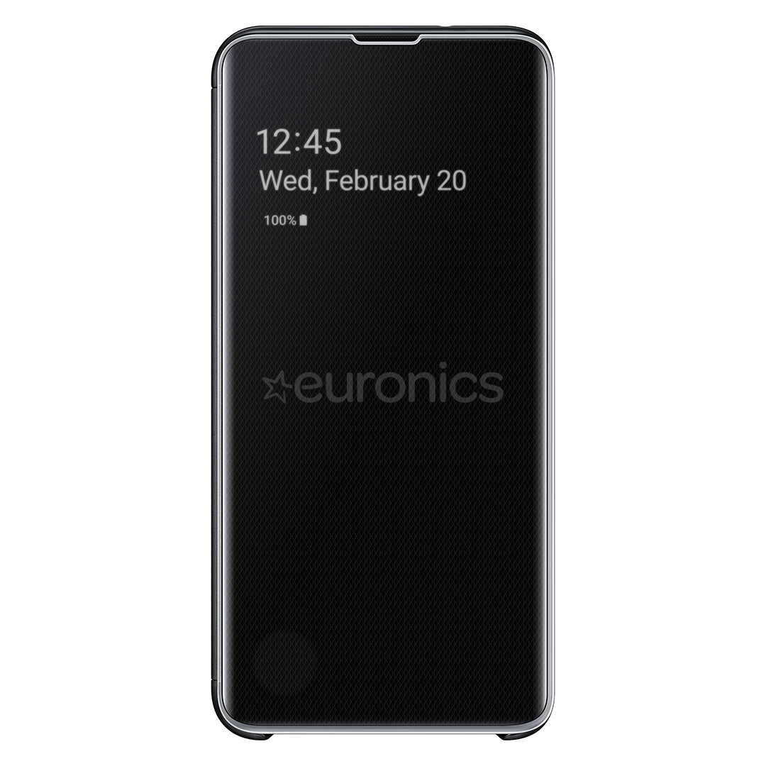 Apvalks Clear View Cover priekš Galaxy S10e, Samsung