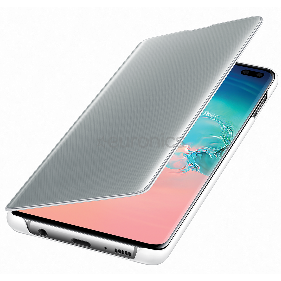 Apvalks Clear View Cover priekš Galaxy S10+, Samsung