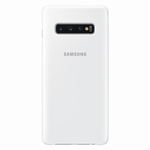 Apvalks Clear View Cover priekš Galaxy S10+, Samsung