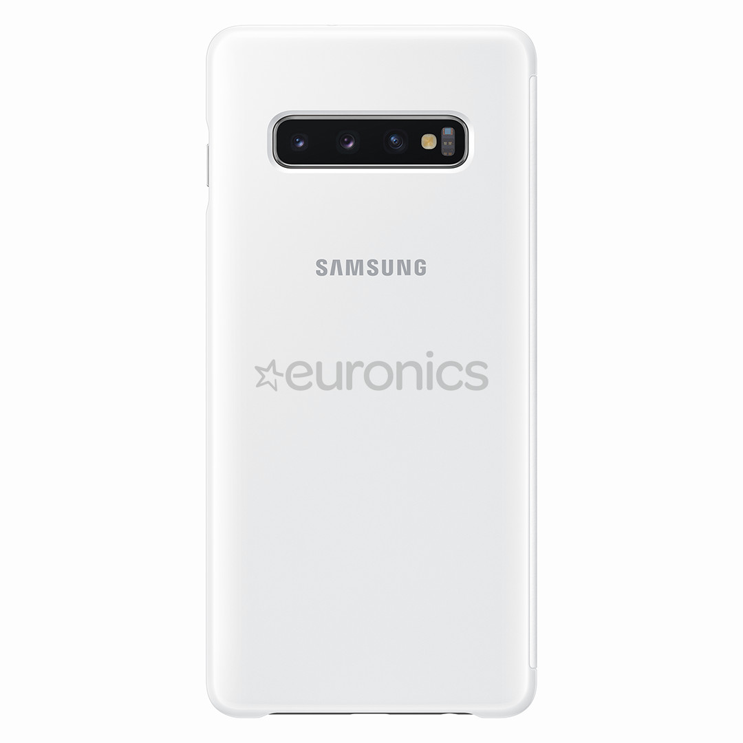 Apvalks Clear View Cover priekš Galaxy S10+, Samsung