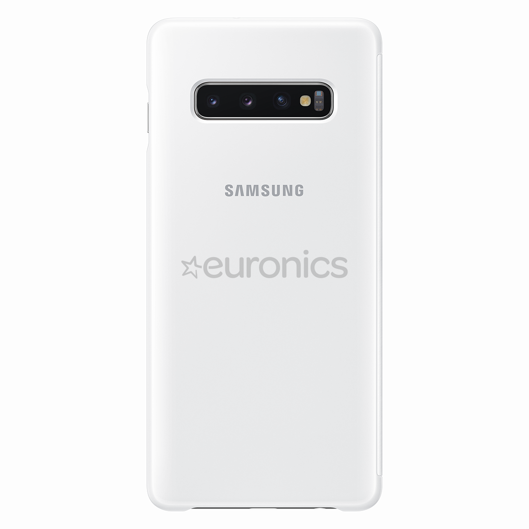 Apvalks Clear View Cover priekš Galaxy S10+, Samsung