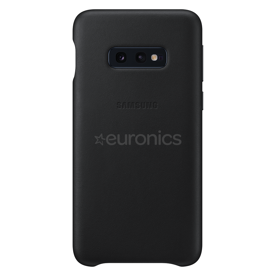 Samsung Galaxy S10e leather case