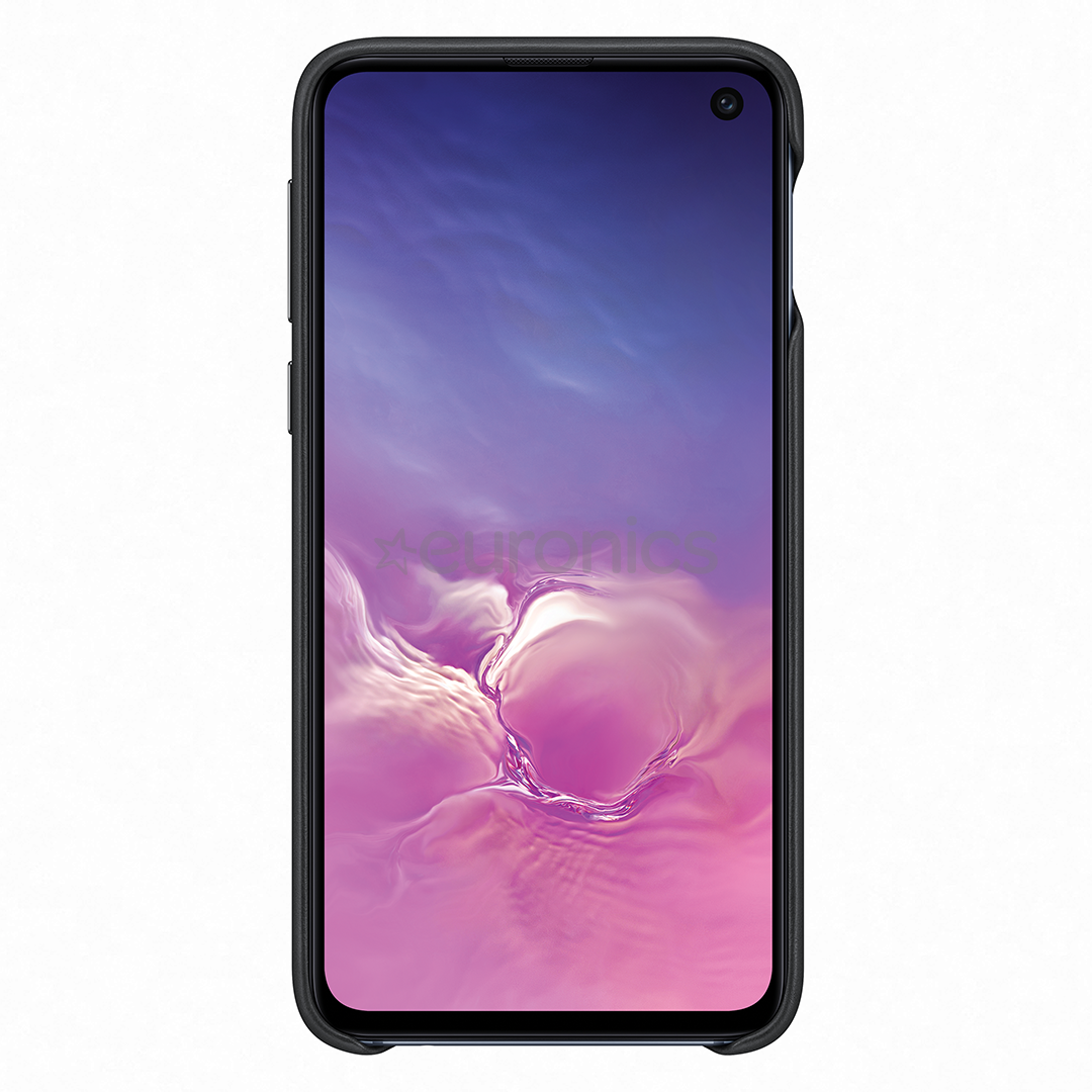 Samsung Galaxy S10e leather case