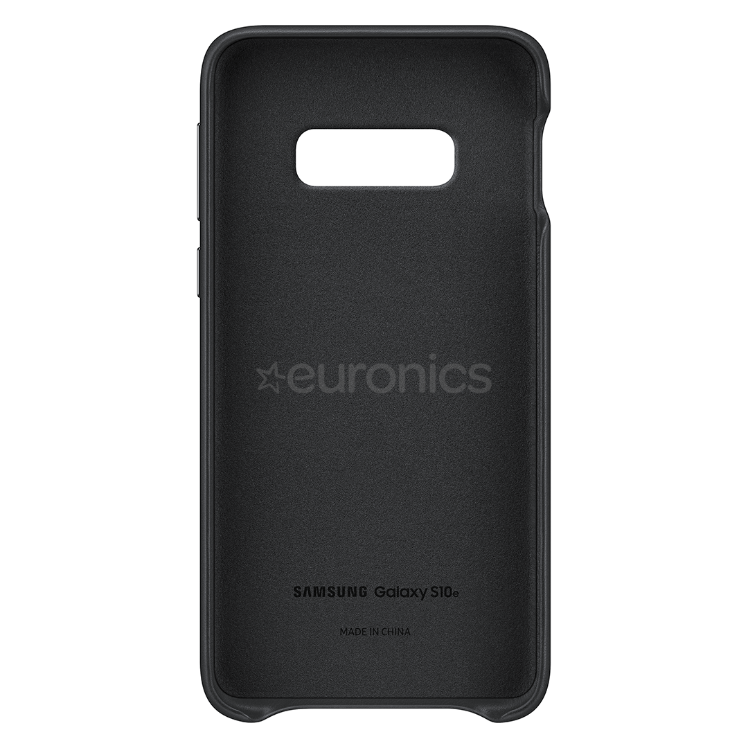 Samsung Galaxy S10e leather case