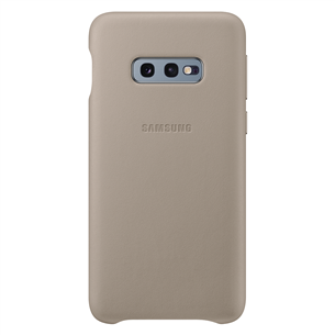 Samsung Galaxy S10e leather case