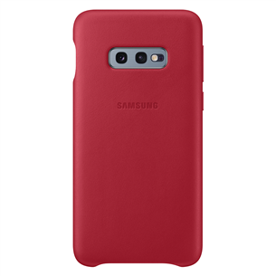 Samsung Galaxy S10e leather case