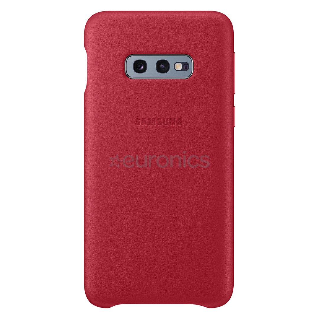Ādas apvalks priekš Galaxy S10e, Samsung