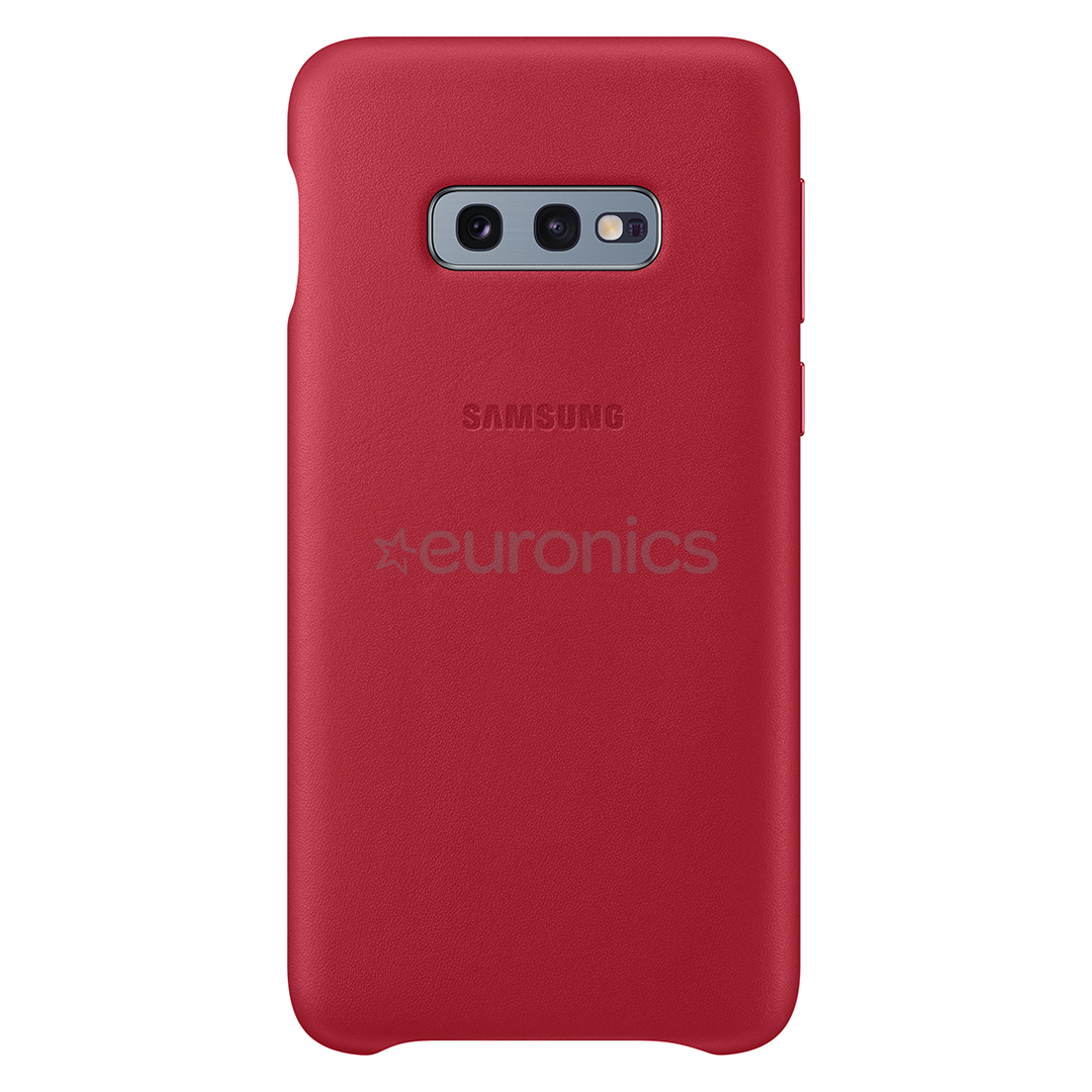 Ādas apvalks priekš Galaxy S10e, Samsung