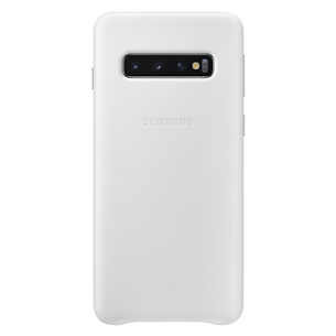Ādas apvalks priekš Galaxy S10, Samsung