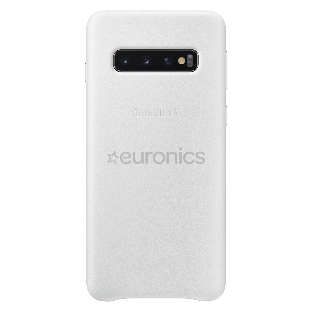 Ādas apvalks priekš Galaxy S10, Samsung