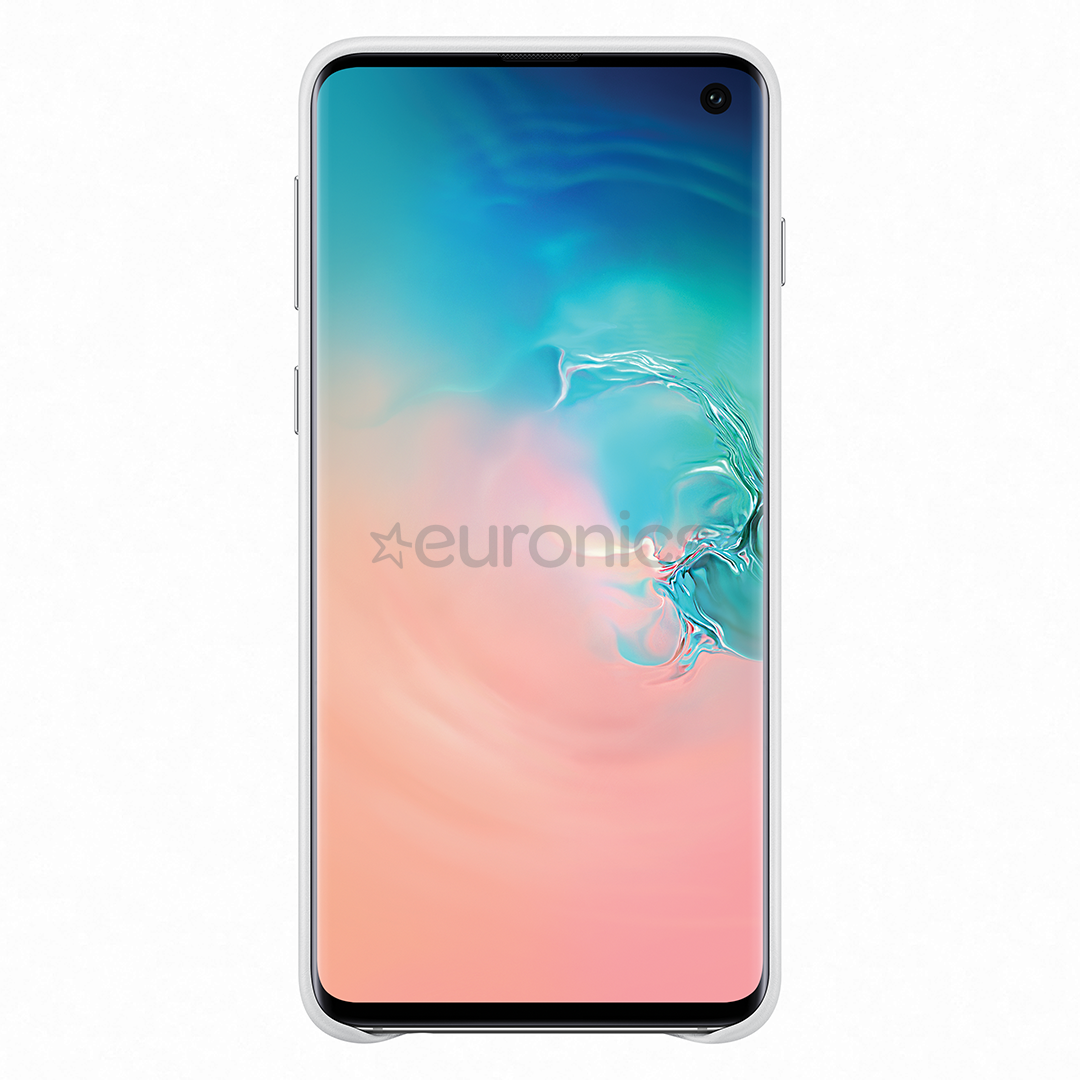 Ādas apvalks priekš Galaxy S10, Samsung