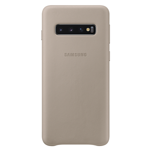 Ādas apvalks priekš Galaxy S10, Samsung