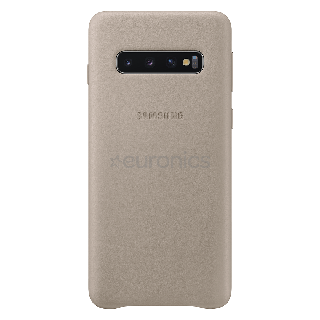 Ādas apvalks priekš Galaxy S10, Samsung