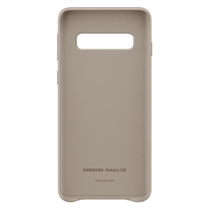 Samsung Galaxy S10 leather case