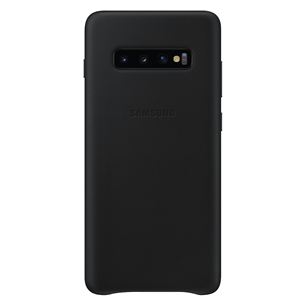 Ādas apvalks priekš Galaxy S10+, Samsung