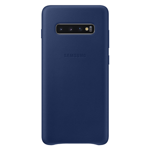 Ādas apvalks priekš Galaxy S10+, Samsung