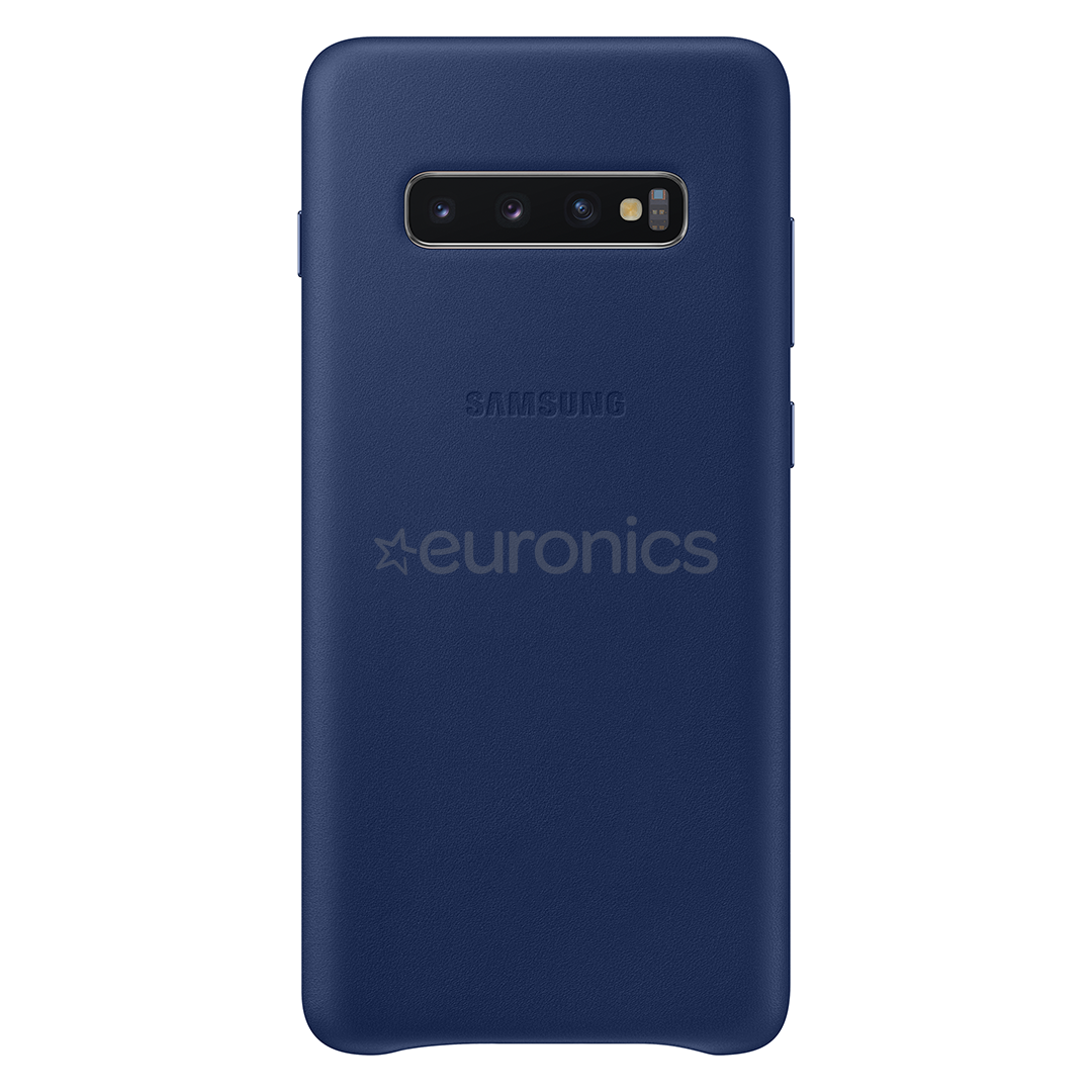 Ādas apvalks priekš Galaxy S10+, Samsung