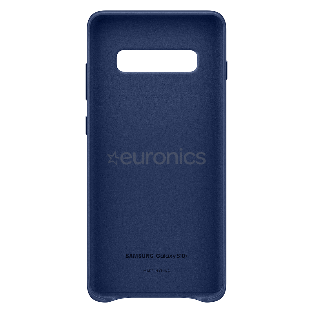 Ādas apvalks priekš Galaxy S10+, Samsung