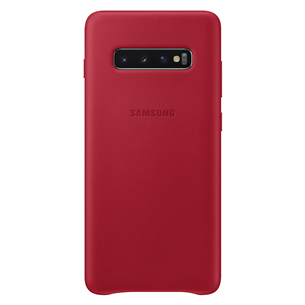 Ādas apvalks priekš Galaxy S10+, Samsung