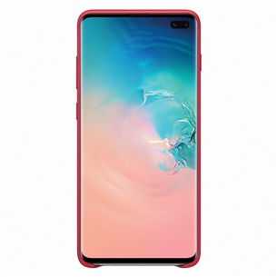 Ādas apvalks priekš Galaxy S10+, Samsung