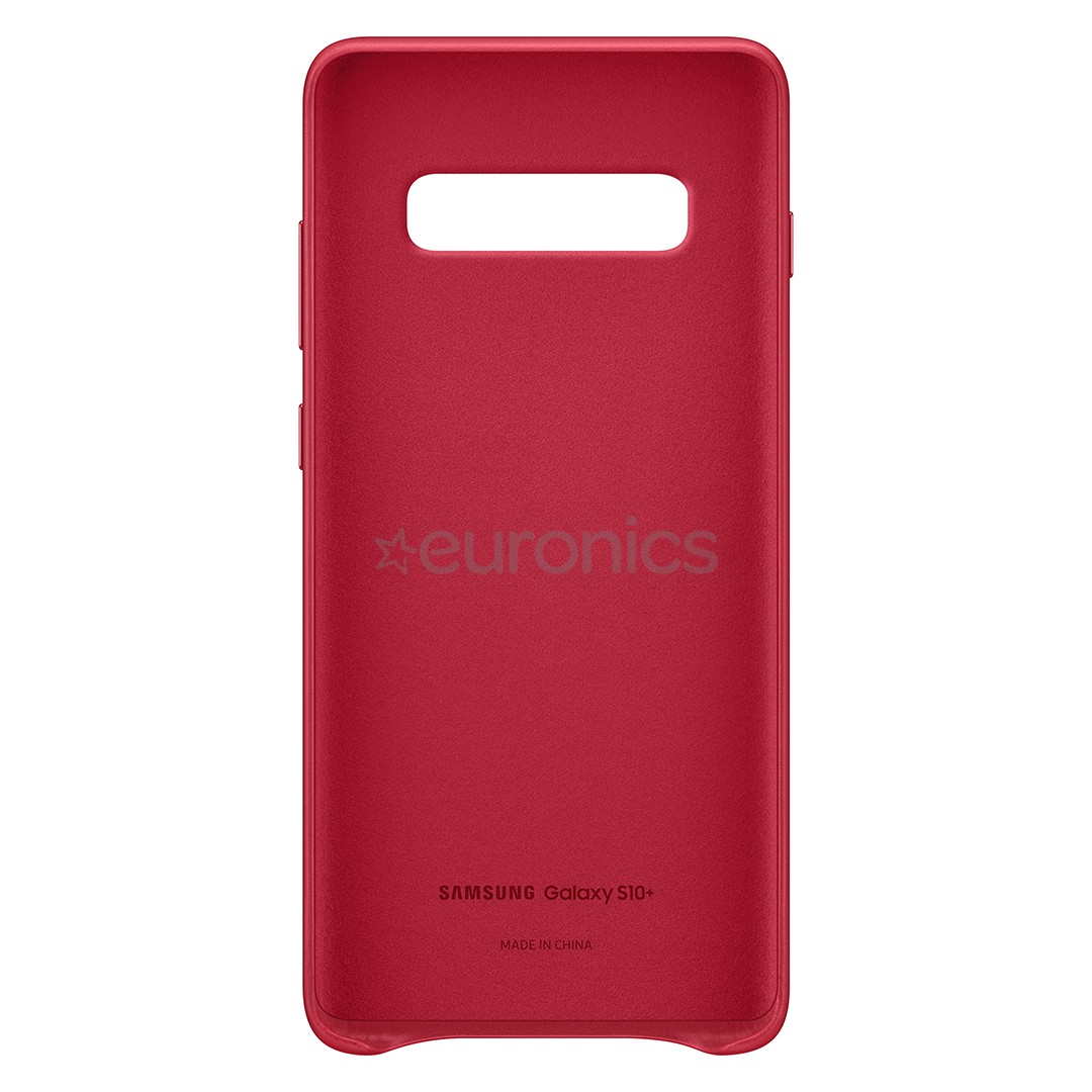 Samsung Galaxy S10+ leather case