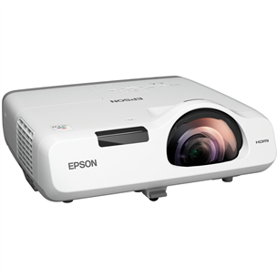 Epson EB-530, XGA, 3200 лм, белый - Короткофокусный проектор