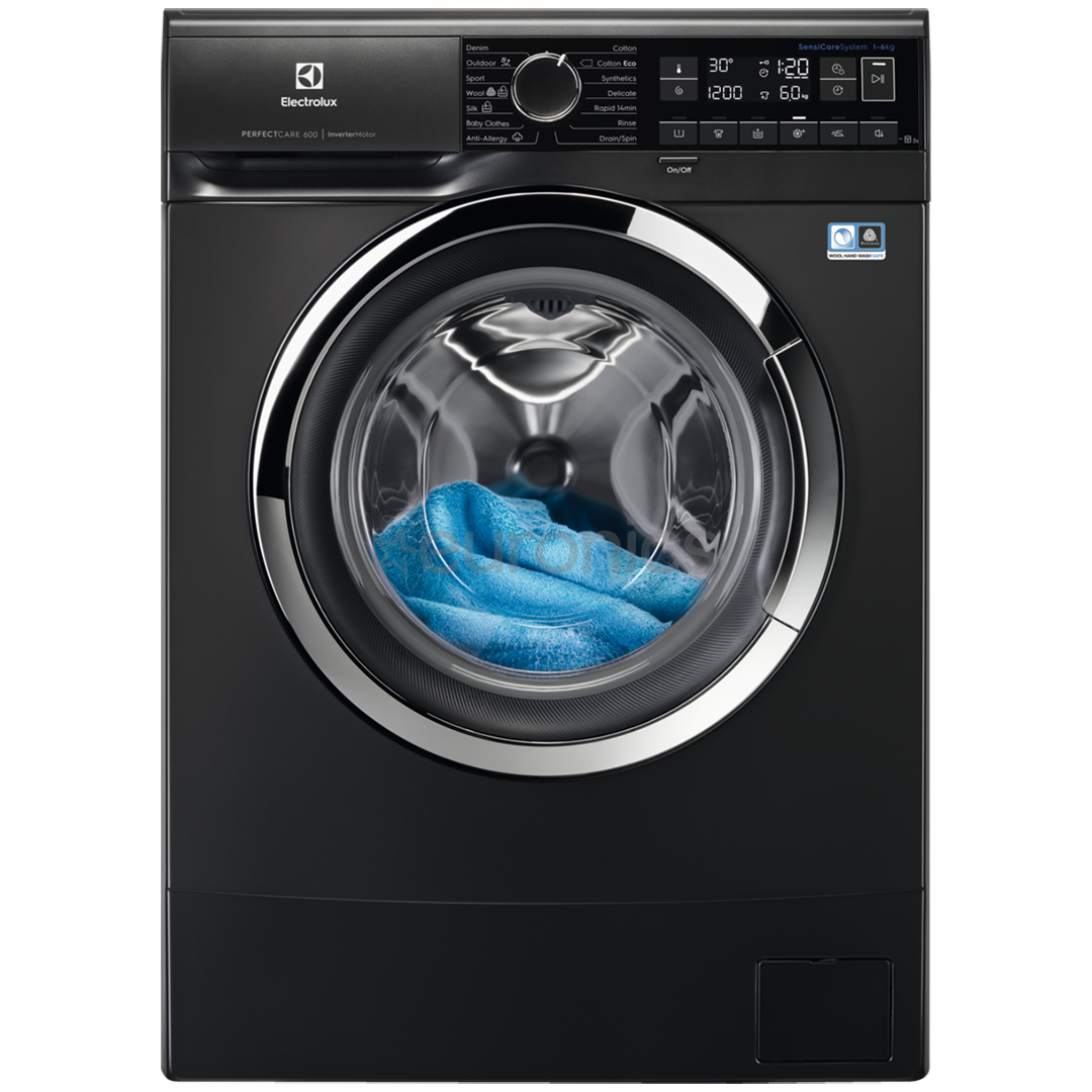 Veļas mazgājamā mašīna, Electrolux / 1200 apgr./min.