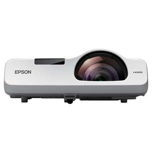 Epson EB-535W, WXGA, 3400 lm, white - Ultra Short Throw Projector