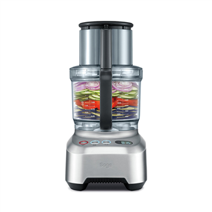 Sage the Kitchen Wizz Pro, 3.7 L, 2000 W, inox - Food processor SFP800