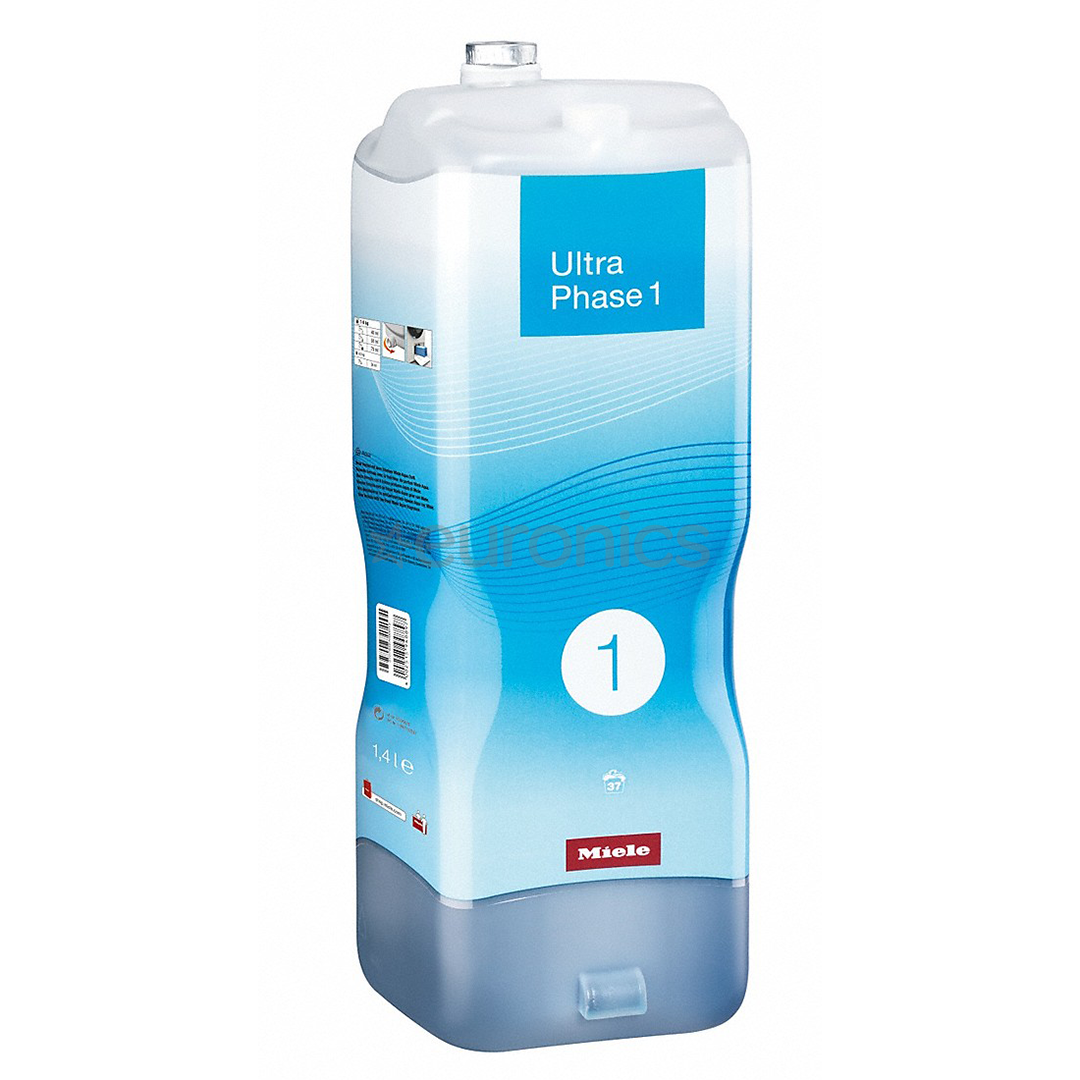 Šķidrais veļas mazgāšanas līdzeklis UltraPhase 1, Miele