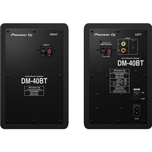 Pioneer DM40BT, melna - Studijas audio monitori