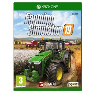 Игра для Xbox One Farming Simulator 2019