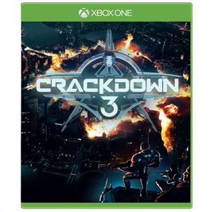 Spēle priekš Xbox One Crackdown 3