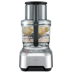 Sage the Kitchen Wizz™ Peel & Dice, 3.75 L, 2000 W, grey - Food processor