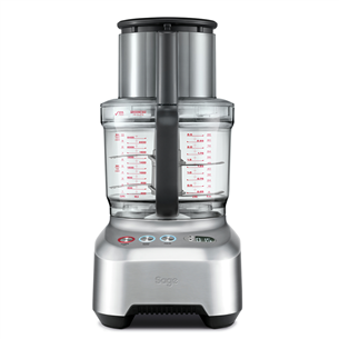 Sage the Kitchen Wizz™ Peel & Dice, 3.75 L, 2000 W, grey - Food processor